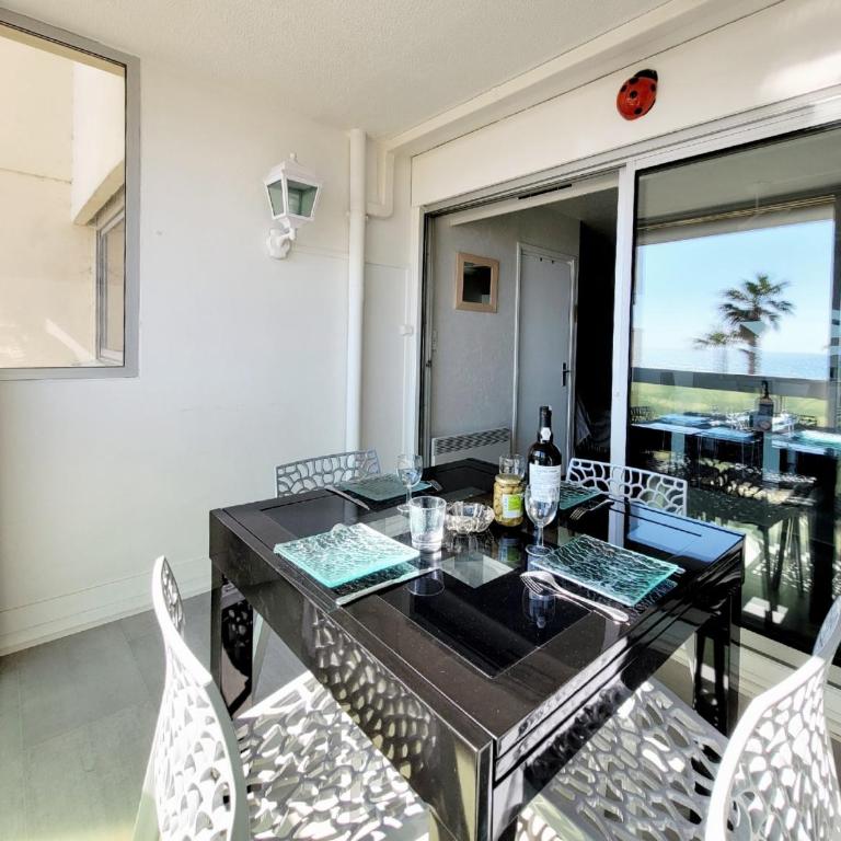 Canet-en-Roussillon - 4 personnes - T2 - Parking privé - Climatisation - FR-1-794-102 - Appartement - 4