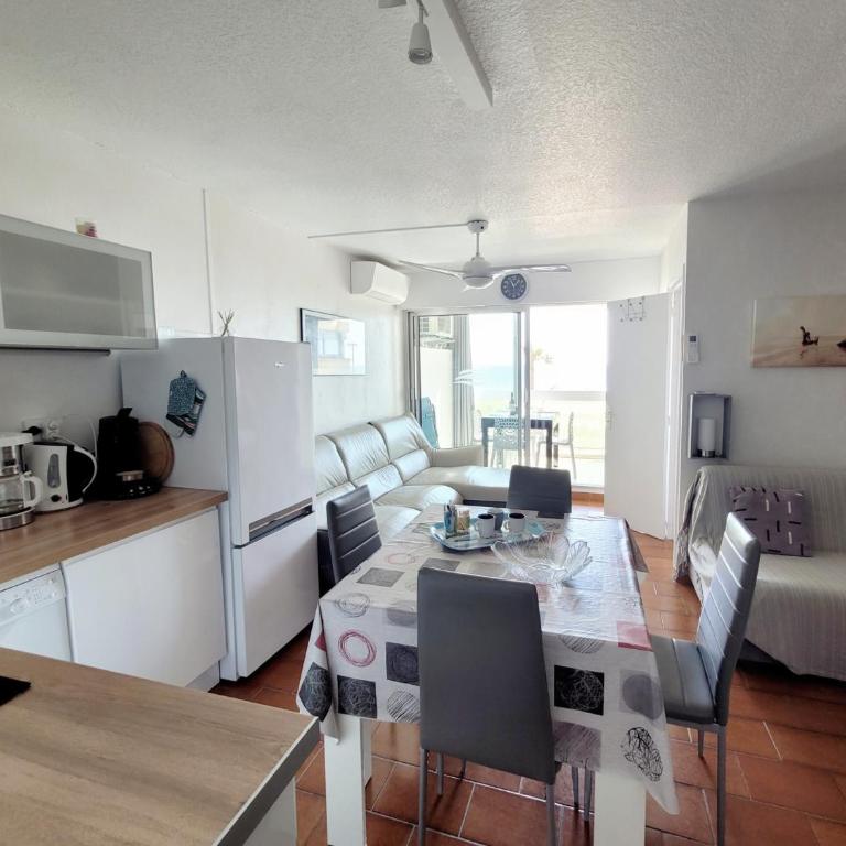 Canet-en-Roussillon - 4 personnes - T2 - Parking privé - Climatisation - FR-1-794-102 - Appartement - 5