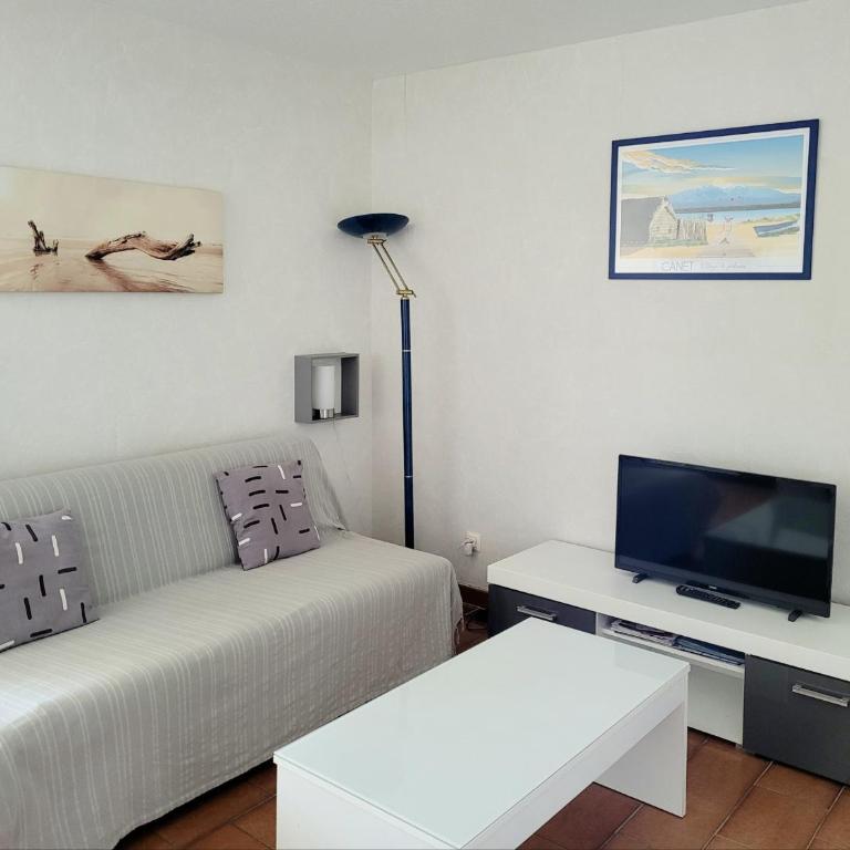 Canet-en-Roussillon - 4 personnes - T2 - Parking privé - Climatisation - FR-1-794-102 - Appartement - 6