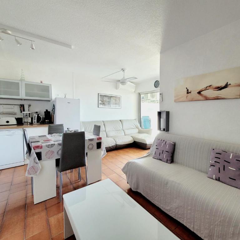 Canet-en-Roussillon - 4 personnes - T2 - Parking privé - Climatisation - FR-1-794-102 - Appartement - 8