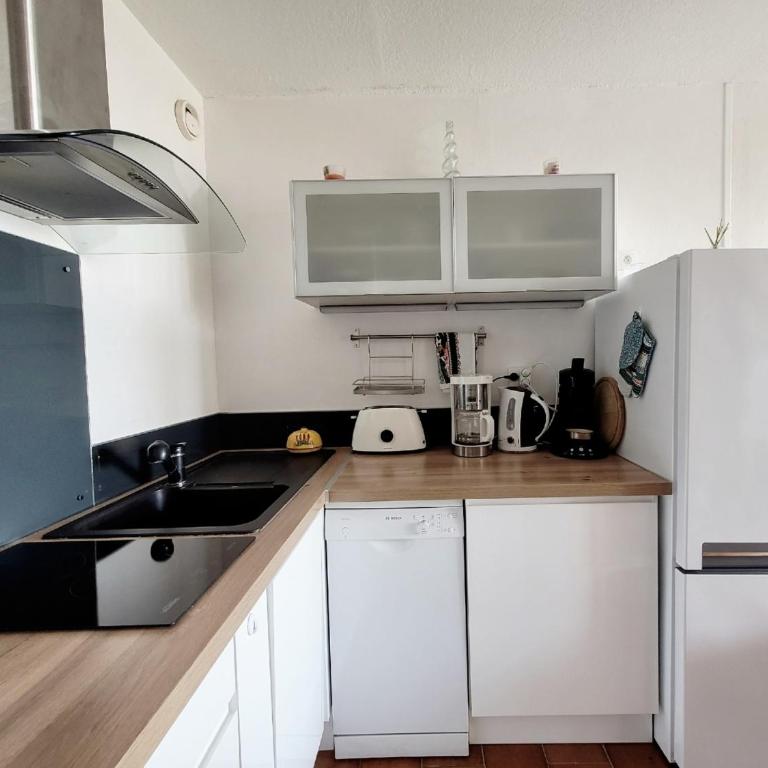Canet-en-Roussillon - 4 personnes - T2 - Parking privé - Climatisation - FR-1-794-102 - Appartement - 10