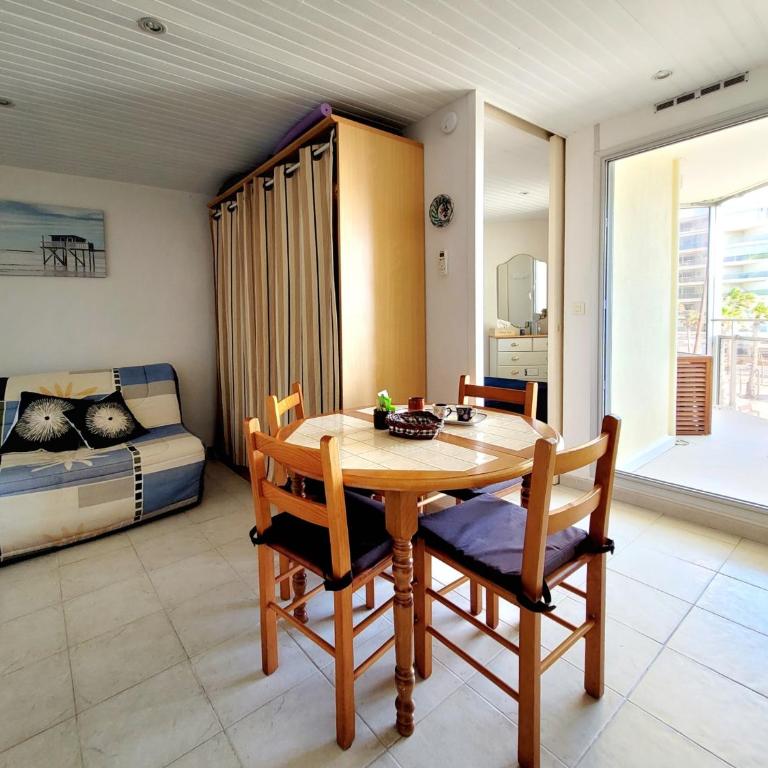 Canet-en-Roussillon T2, 4 pers, Clim, face mer - FR-1-794-106 - Apartment - 3