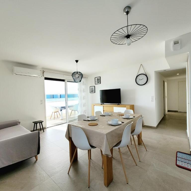 Canet - Appartement T3 Neuf, Climatisé, 4 Pers, Parking inclus - FR-1-794-98 - Apartamento - 2