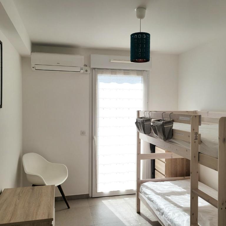 Canet - Appartement T3 Neuf, Climatisé, 4 Pers, Parking inclus - FR-1-794-98 - Apartamento - 3