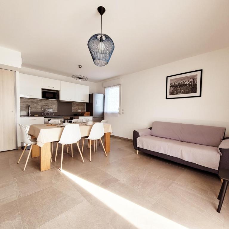 Canet - Appartement T3 Neuf, Climatisé, 4 Pers, Parking inclus - FR-1-794-98 - Apartamento - 4