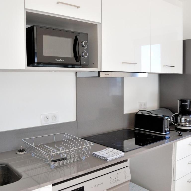 Canet - Appartement T3 Neuf, Climatisé, 4 Pers, Parking inclus - FR-1-794-98 - Apartamento - 5