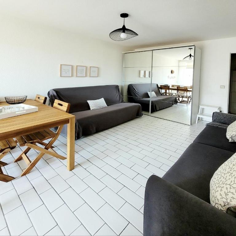 Canet-en-Roussillon - Studio moderne pour 4 pers - Clim - Proche mer et commodités - FR-1-794-104 - Apartamento - 6