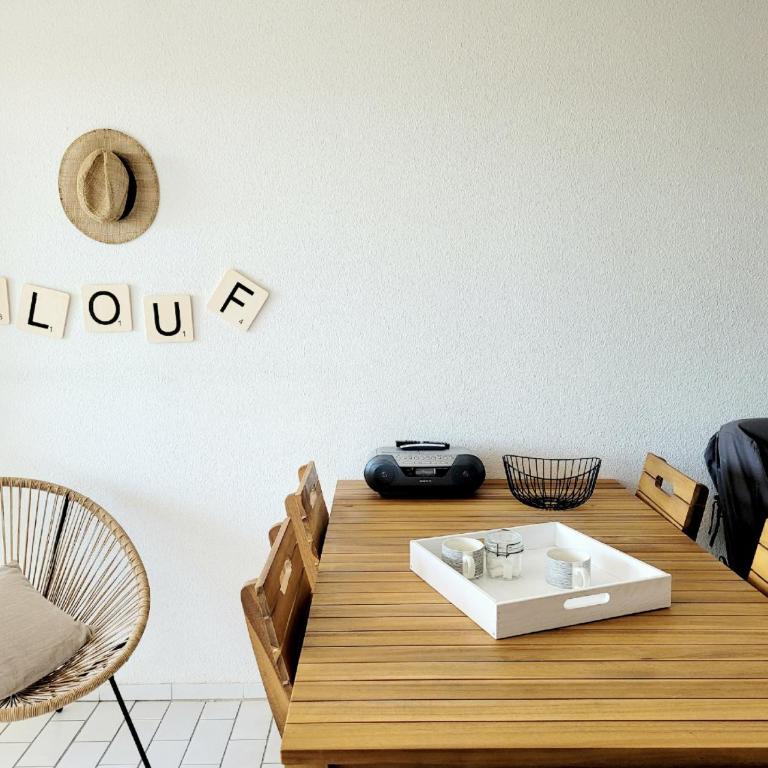 Canet-en-Roussillon - Studio moderne pour 4 pers - Clim - Proche mer et commodités - FR-1-794-104 - Apartamento - 7