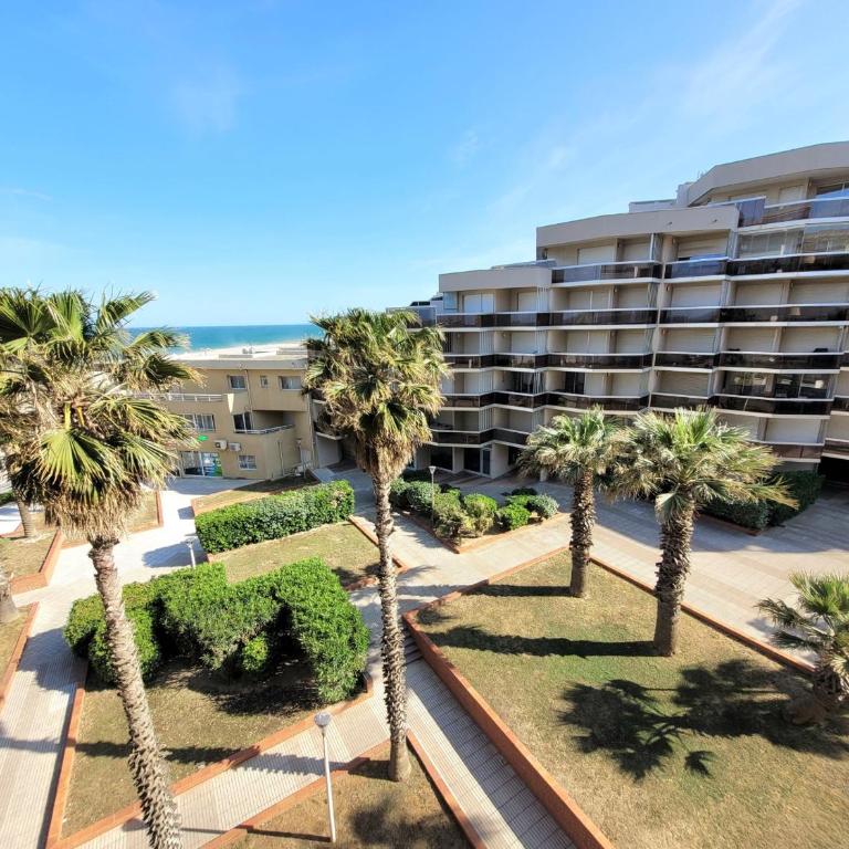 Canet-en-Roussillon - Studio moderne pour 4 pers - Clim - Proche mer et commodités - FR-1-794-104 - Apartamento - 11