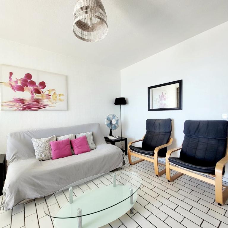 Canet-en-Roussillon - T3 pour 6 personnes avec Parking et Wifi - FR-1-794-111 - Apartment - 3