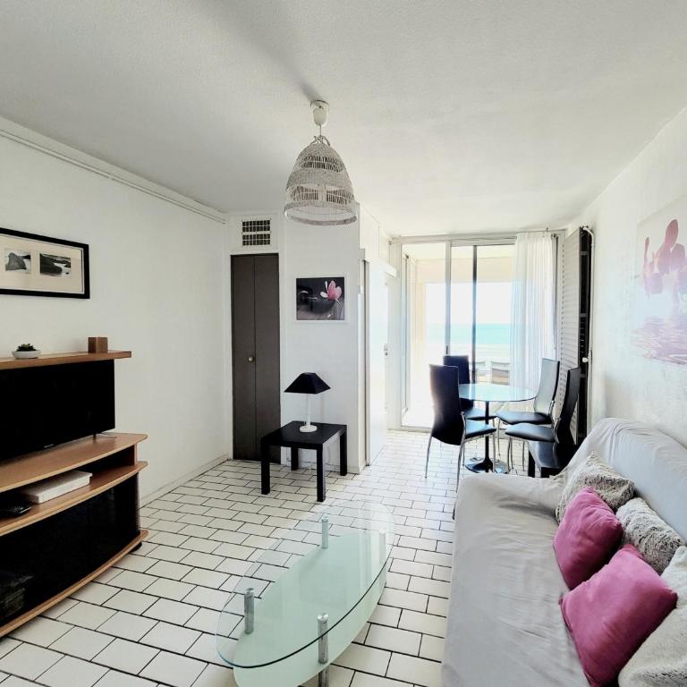 Canet-en-Roussillon - T3 pour 6 personnes avec Parking et Wifi - FR-1-794-111 - Apartment - 5