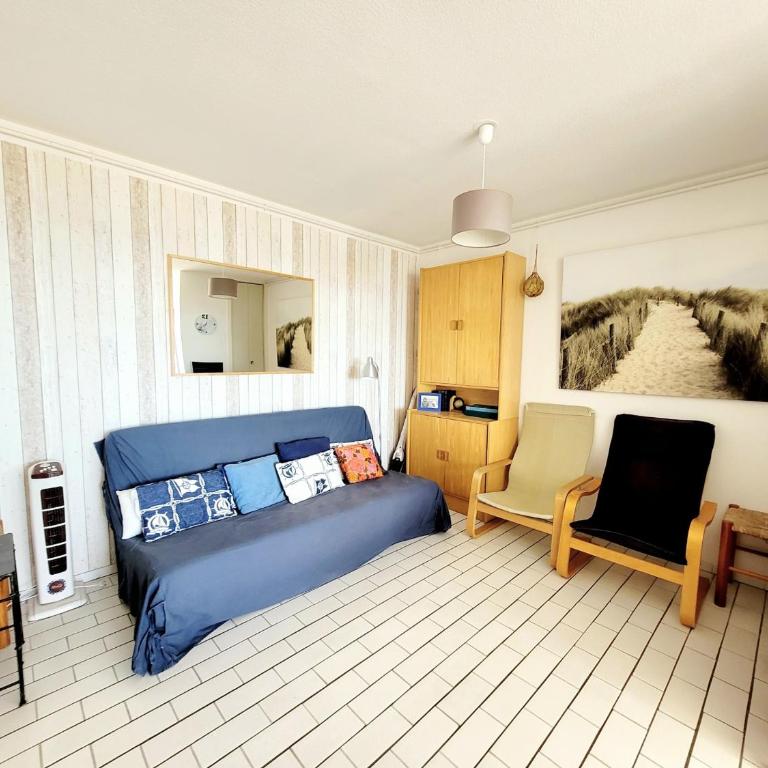 T2 cosy avec terrasse vue mer, 4 pers, calme - FR-1-794-108 - Appartement - 2