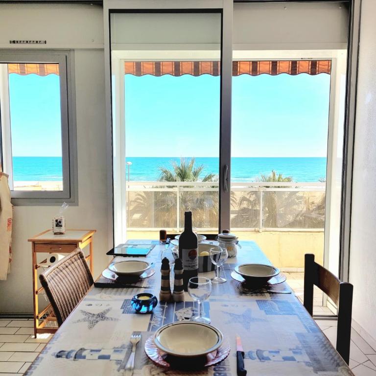 T2 cosy avec terrasse vue mer, 4 pers, calme - FR-1-794-108 - Appartement - 6