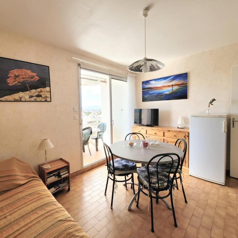 Canet-en-Roussillon T3, 5e étage, vue mer et Canigou - FR-1-794-113 - Appartamento - 4