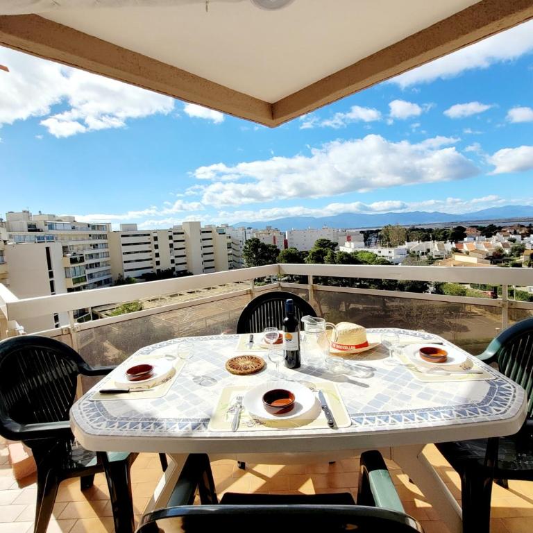 Canet-en-Roussillon T3, 5e étage, vue mer et Canigou - FR-1-794-113 - Appartamento - 5