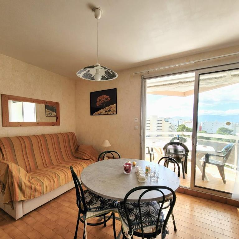 Canet-en-Roussillon T3, 5e étage, vue mer et Canigou - FR-1-794-113 - Appartamento - 6