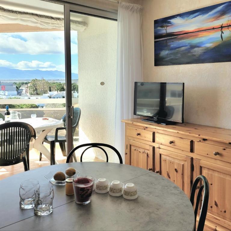 Canet-en-Roussillon T3, 5e étage, vue mer et Canigou - FR-1-794-113 - Appartamento - 8