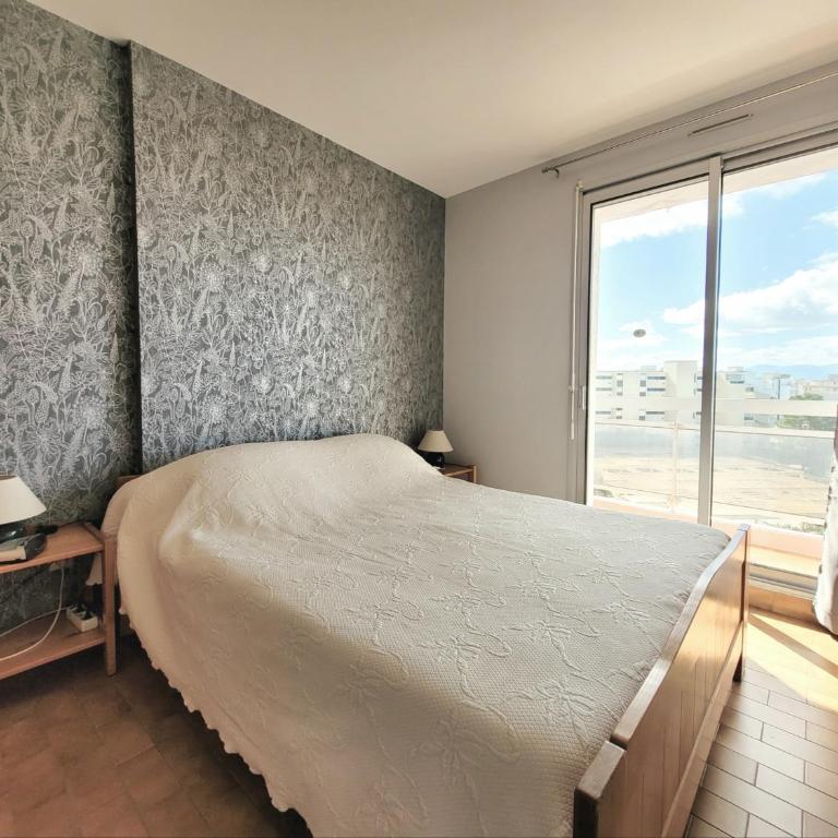 Canet-en-Roussillon T3, 5e étage, vue mer et Canigou - FR-1-794-113 - Appartamento - 10