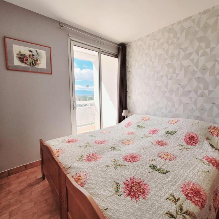 Canet-en-Roussillon T3, 5e étage, vue mer et Canigou - FR-1-794-113 - Appartamento - 14