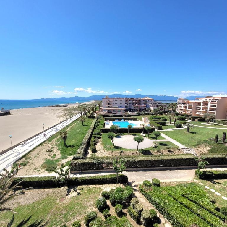 Canet-en-Roussillon - T3 Moderne & Cosy - 6 pers - Clim, Garage - Piscine - FR-1-794-116 - Apartment - 4