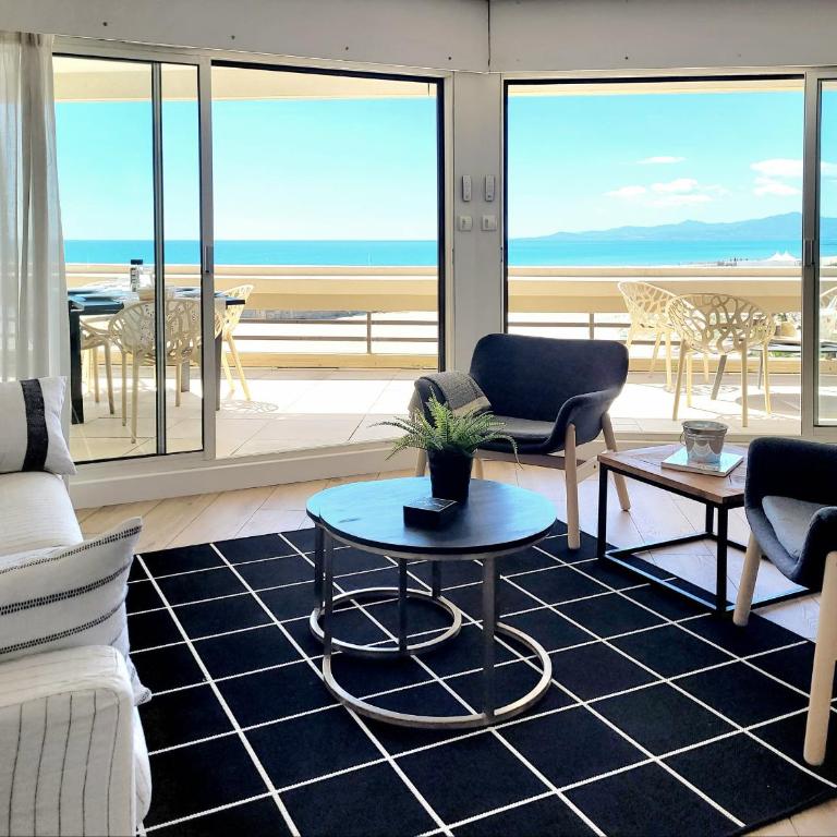 Canet-en-Roussillon - T3 Moderne & Cosy - 6 pers - Clim, Garage - Piscine - FR-1-794-116 - Apartment - 11