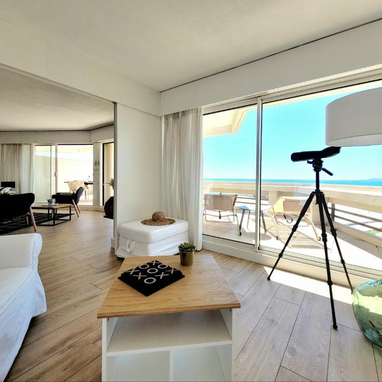 Canet-en-Roussillon - T3 Moderne & Cosy - 6 pers - Clim, Garage - Piscine - FR-1-794-116 - Apartment - 12