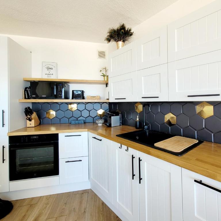 Canet-en-Roussillon - T3 Moderne & Cosy - 6 pers - Clim, Garage - Piscine - FR-1-794-116 - Apartment - 15