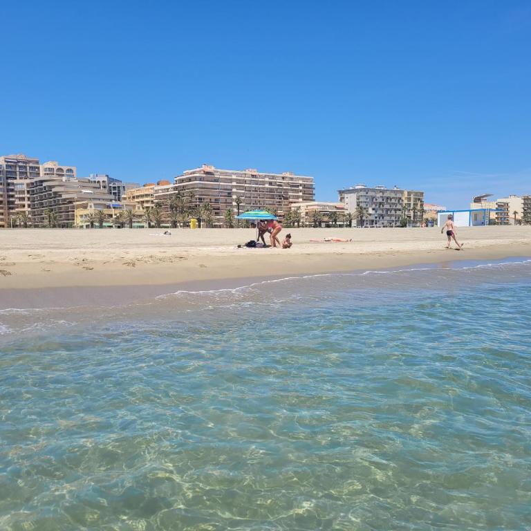 Canet-en-Roussillon - T3 Moderne & Cosy - 6 pers - Clim, Garage - Piscine - FR-1-794-116 - Apartment - 29