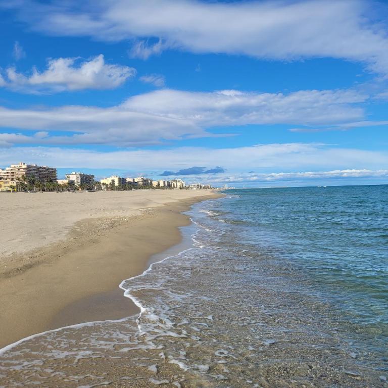 Canet-en-Roussillon - T3 Moderne & Cosy - 6 pers - Clim, Garage - Piscine - FR-1-794-116 - Apartment - 30