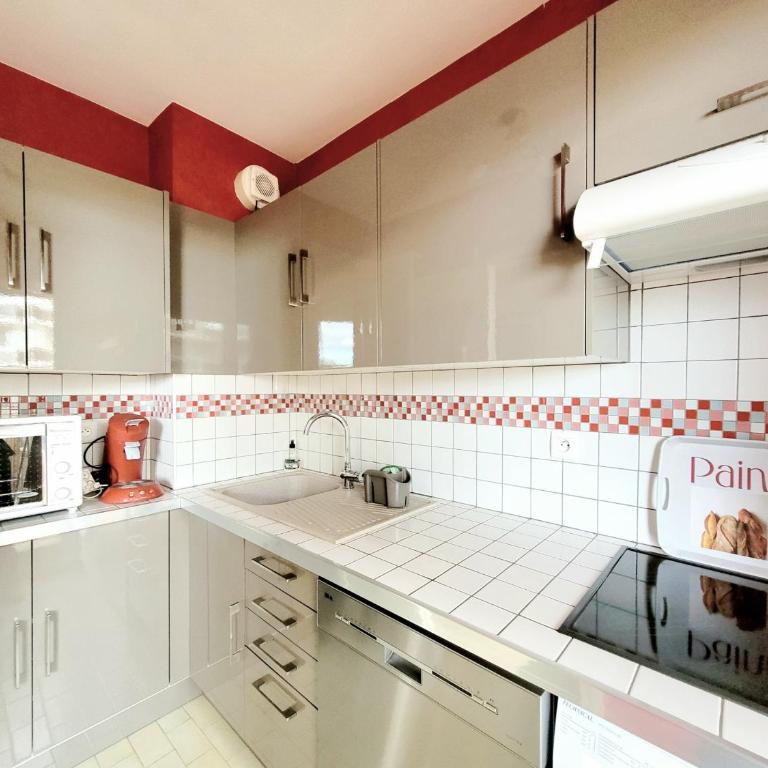 Canet-en-Roussillon T2 - 3 pers, Front de Mer, Ascenseur - FR-1-794-117 - Apartment - 7