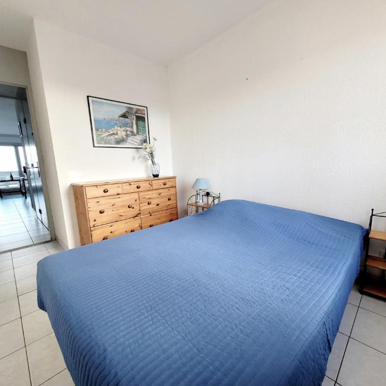 Canet Sud - T2 cabine 4/6 pers - Terrasse - Accès direct plage - FR-1-794-121 - Apartamento - 7