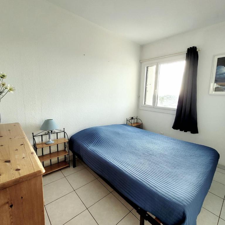 Canet Sud - T2 cabine 4/6 pers - Terrasse - Accès direct plage - FR-1-794-121 - Apartamento - 8