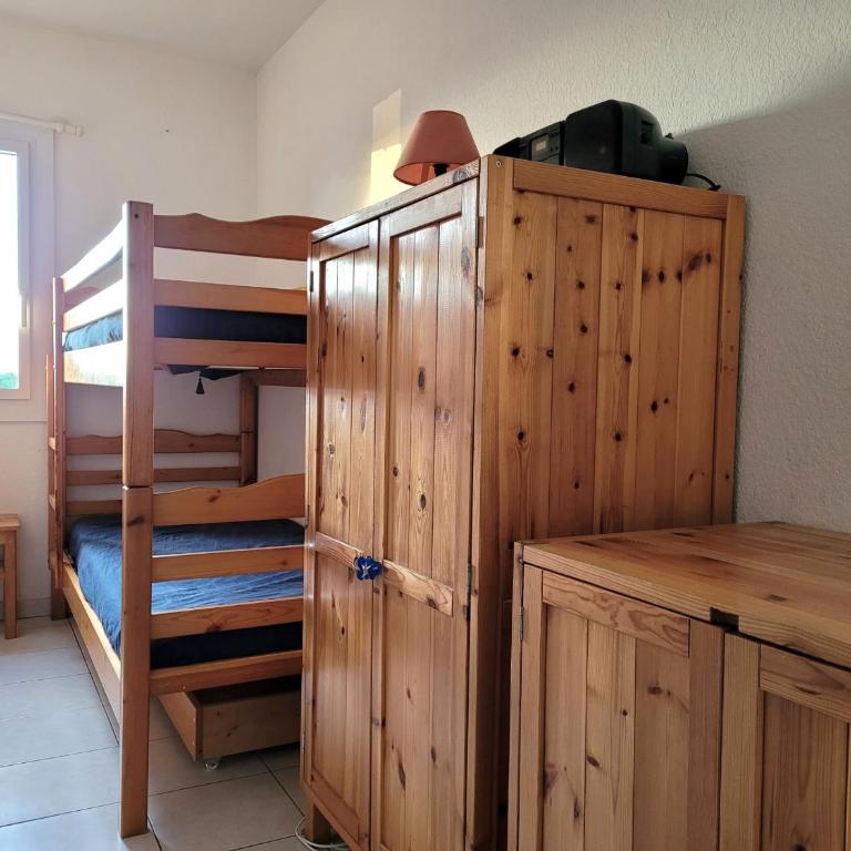 Canet Sud - T2 cabine 4/6 pers - Terrasse - Accès direct plage - FR-1-794-121 - Apartamento - 9