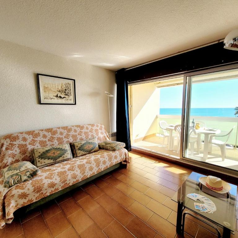Canet-en-Roussillon - T2 lumineux pour 4 pers, terrasse, parking privé, plage à 50m - FR-1-794-114 - Appartement - 6