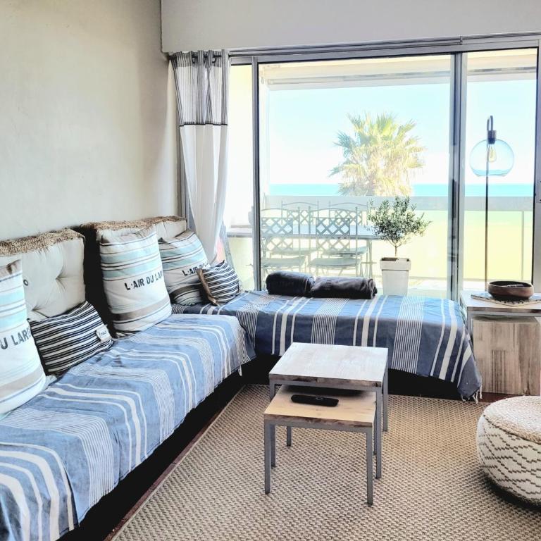 Canet-en-Roussillon: T2 moderne avec terrasse, parking privé et ascenseur pour 4 pers - FR-1-794-129 - Appartement - 2