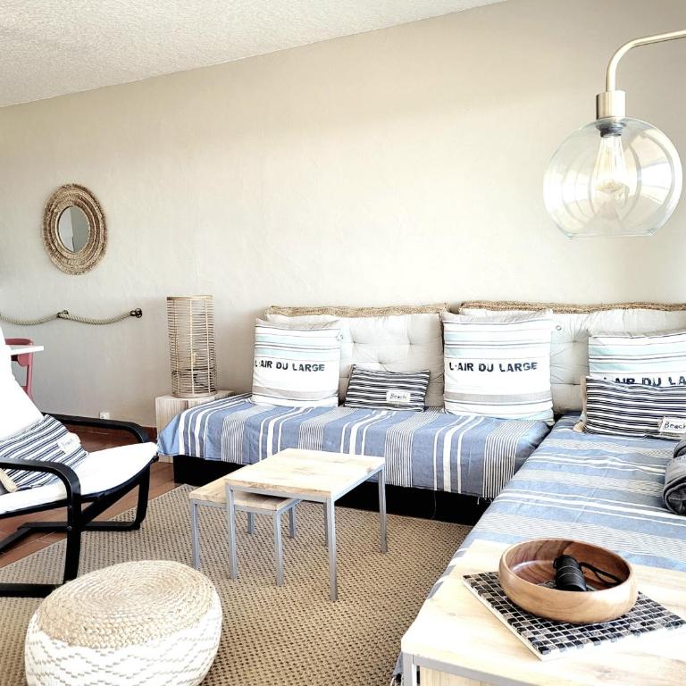 Canet-en-Roussillon: T2 moderne avec terrasse, parking privé et ascenseur pour 4 pers - FR-1-794-129 - Appartement - 7