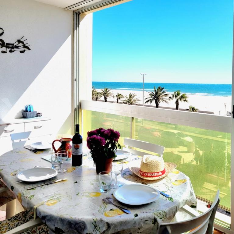 Canet-en-Roussillon - T2 moderne - Accès plage - Parking privé - FR-1-794-120 - Appartement - 2