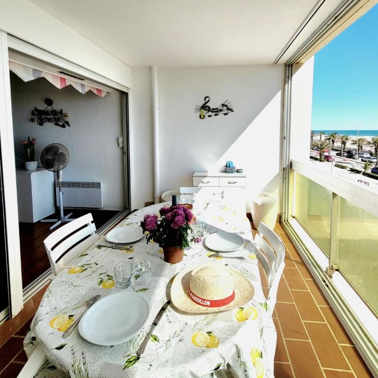 Canet-en-Roussillon - T2 moderne - Accès plage - Parking privé - FR-1-794-120 - Appartement - 3