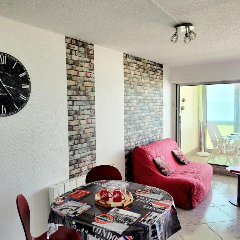 Canet-en-Roussillon - 4 pers - T2 - Clim - Loggia vue mer - Parking - FR-1-794-125 - Appartement - 5