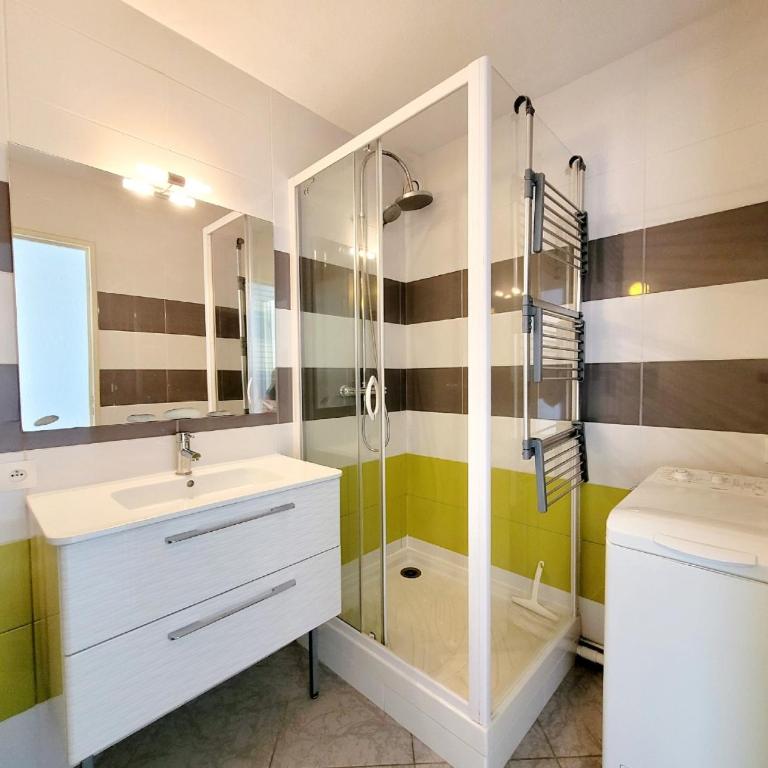 Canet-en-Roussillon - 4 pers - T2 - Clim - Loggia vue mer - Parking - FR-1-794-125 - Appartement - 15