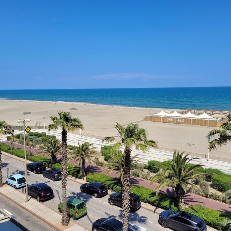 Canet-en-Roussillon - 4 pers - T2 - Clim - Loggia vue mer - Parking - FR-1-794-125 - Appartement - 17