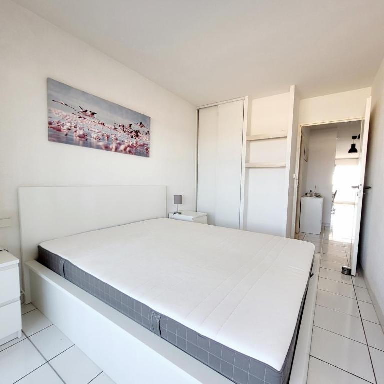 Canet-en-Roussillon - 6 pers - T3 - Plage directe, PKG, Piscine, Wifi - FR-1-794-128 - Apartamento - 11