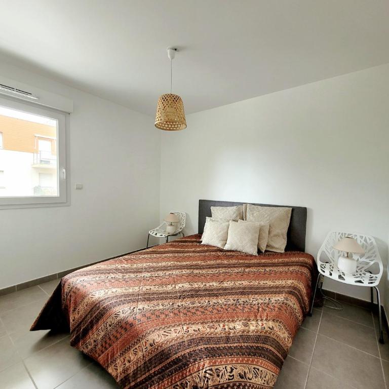 Beau T2 Moderne avec Piscine, Garage, Proche Mer - Canet-en-Roussillon - FR-1-794-132 - Appartement - 9