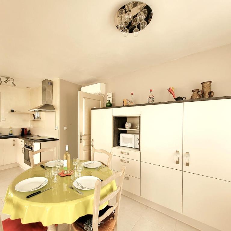 Maison T3 climatisée à Canet - 6 pers, terrasse, parking, proche mer - FR-1-794-134 - Maison de Vacances - 4