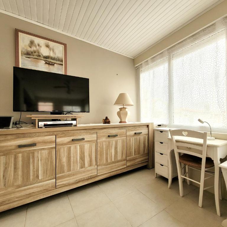Maison T3 climatisée à Canet - 6 pers, terrasse, parking, proche mer - FR-1-794-134 - Maison de Vacances - 5
