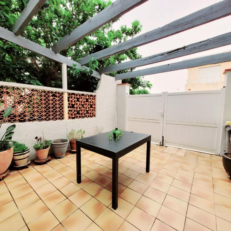 Maison T3 climatisée à Canet - 6 pers, terrasse, parking, proche mer - FR-1-794-134 - Maison de Vacances - 14
