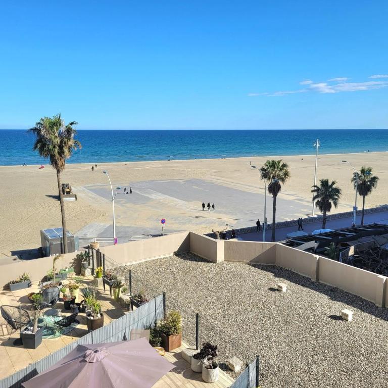 Canet-en-Roussillon - Studio alcôve 4 pers - Terrasse - Parking privé - FR-1-794-138 - Monolocale - 2