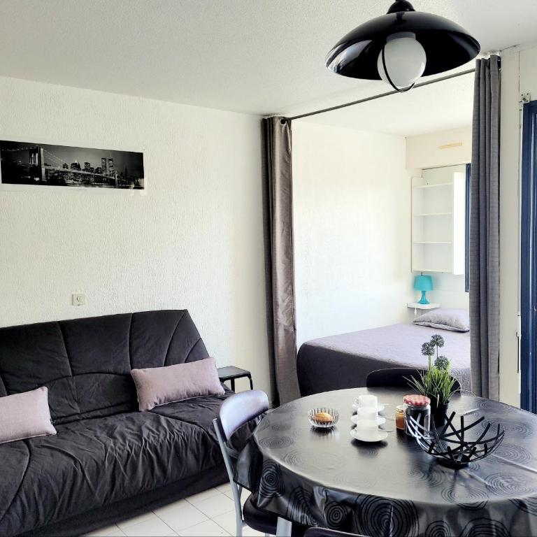 Canet-en-Roussillon - Studio alcôve 4 pers - Terrasse - Parking privé - FR-1-794-138 - Monolocale - 6