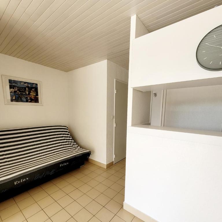 Studio cabine avec terrasse, accès direct plage, WIFI, clim, parking privé - 4 pers. - FR-1-794-149 - Monolocale - 9