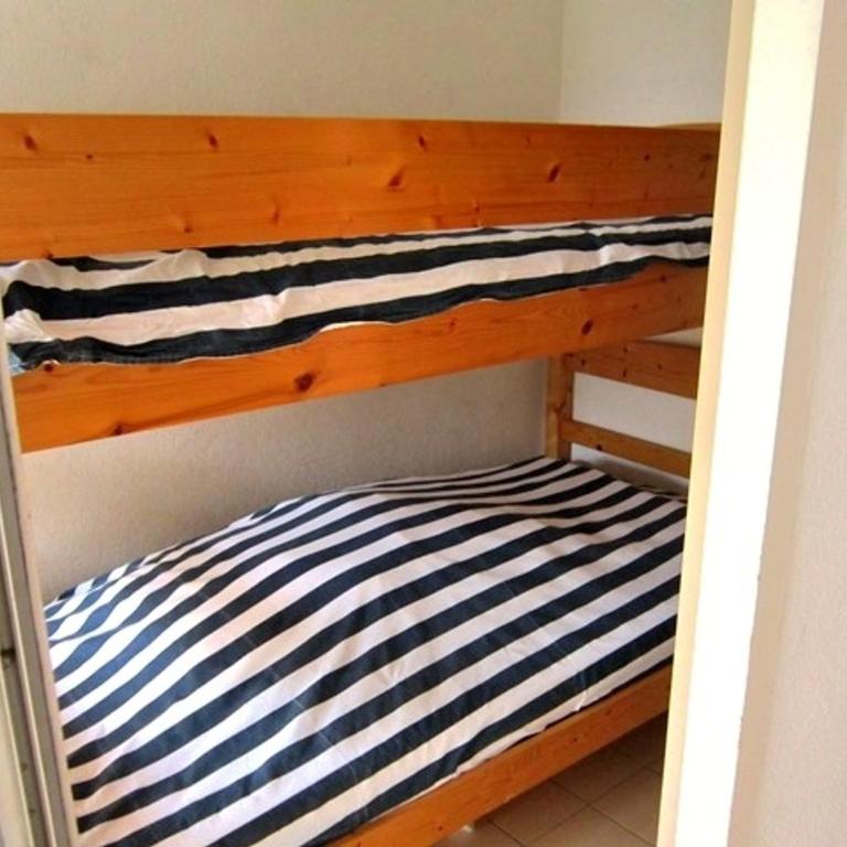 Studio cabine avec terrasse, accès direct plage, WIFI, clim, parking privé - 4 pers. - FR-1-794-149 - Monolocale - 11